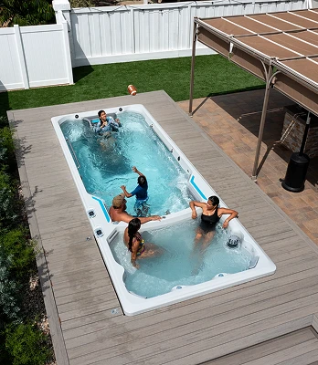 E-Series swim spa gallery image 1