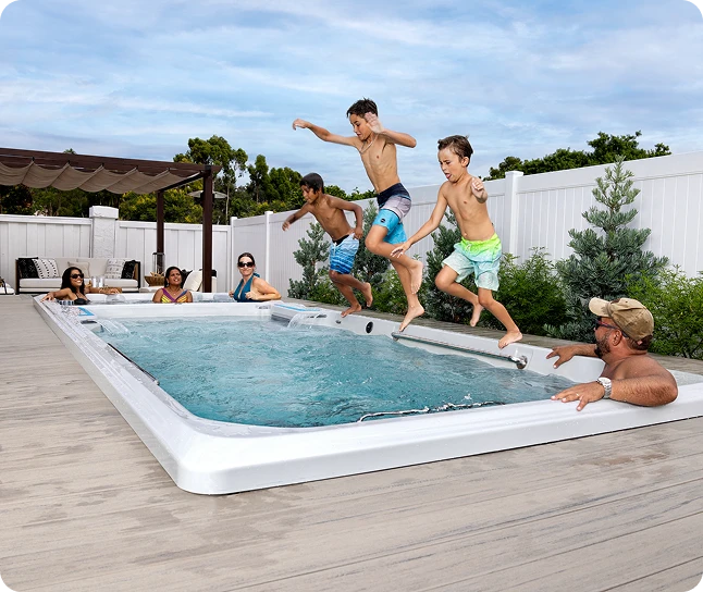 E-Series Swim Spas