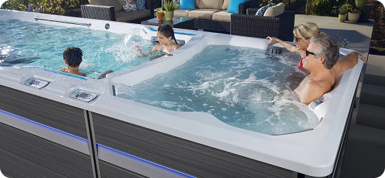 E-SERIES Swim Spas