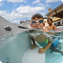 The E2000 Swim Spa Experience