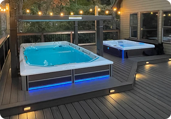 E500 Swim Spa