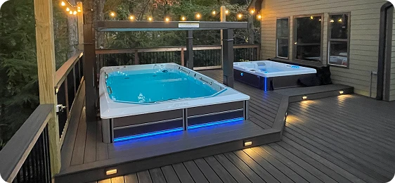 E-Series Swim Spas