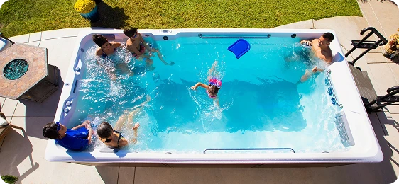 R-Series Swim Spas
