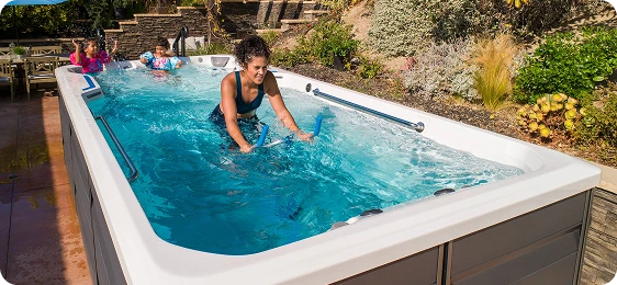 X-Series Swim Spas
