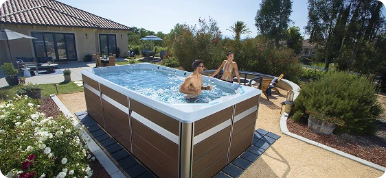 E-SERIES Swim Spas