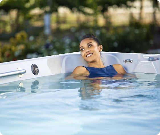 E550 Swim standard configuration