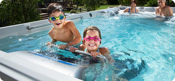 E-SERIES Swim Spas