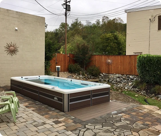 E700 Swim standard configuration