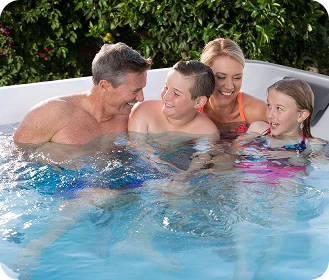 R-Series Swim Spas, Value Tier with RecSport