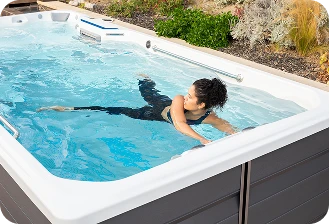 X-Series Swim Spas, Mid Tier with SwimCross