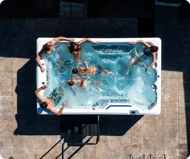 R-Series Swim Spas