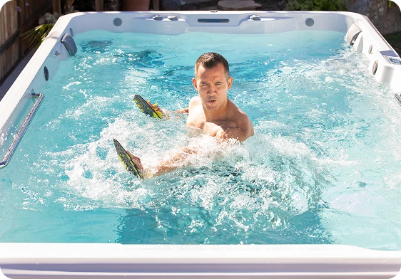 R-Series swim spa by Endless Pools