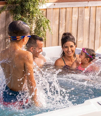 R-Series swim spa gallery image 1
