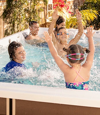 R-Series swim spa gallery image 3
