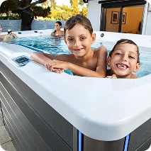 The R220 Swim Spa Experience