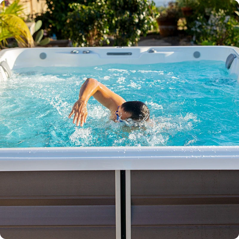 R500 Swim Spa