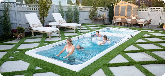 E-Series Swim Spas