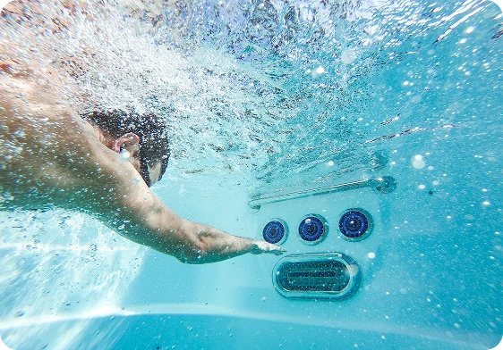 X-Series swim spa by Endless Pools