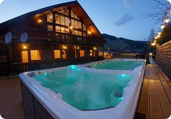 X2000 Swim Spa