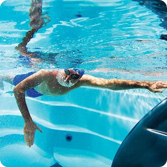 Swim Zone (Swim Side)