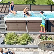 The X2000 Swim Spa Experience