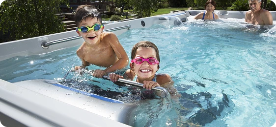 E-Series Swim Spas