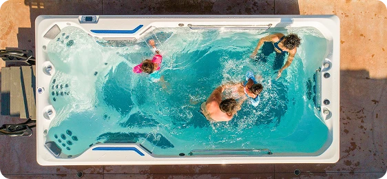 X-Series Swim Spas