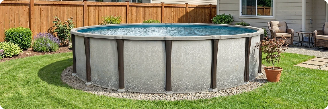 Above Ground Swimming Pools