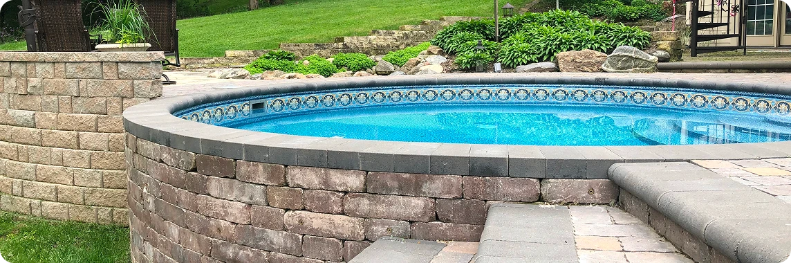 Semi-Inground Pools