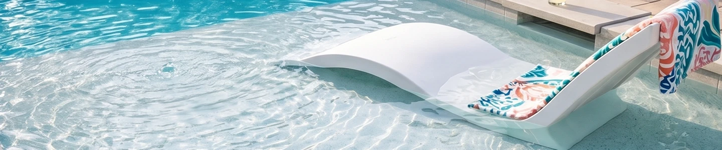 Swimming pools, above ground pools, inground fiberglass pools, semi-inground pools, chemicals, and supplies