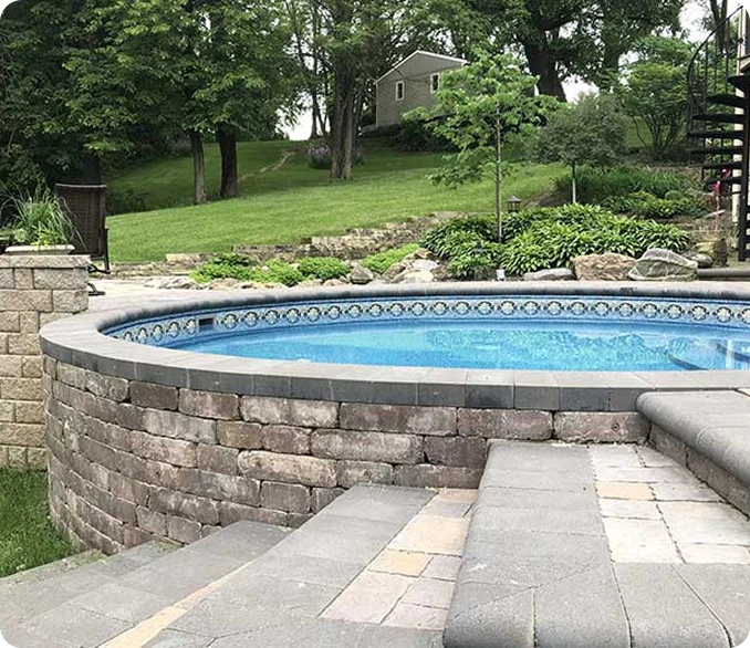 Nowak Aruba Fiberglass Pool