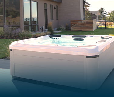 Model A7 8 Person Hot Tub Bullfrog Spas