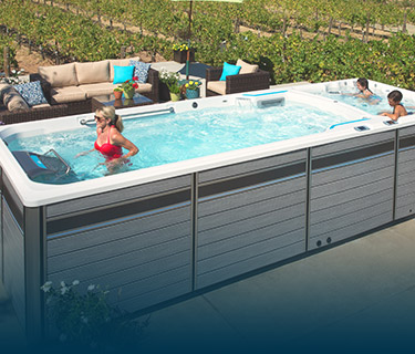 E2000 Swim Spa by Endless Pools