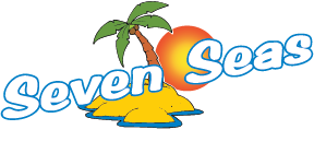 Seven Seas Pools & Spas | Footer Logo