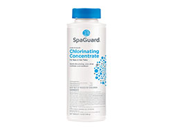 Product | SpaGuard Chlorinating Concentrate (14oz)