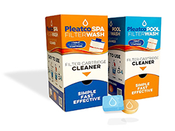 Product | Pleatco Spa FilterWash™