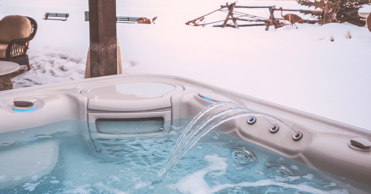 Top 5 Winter Hot Tub Tips