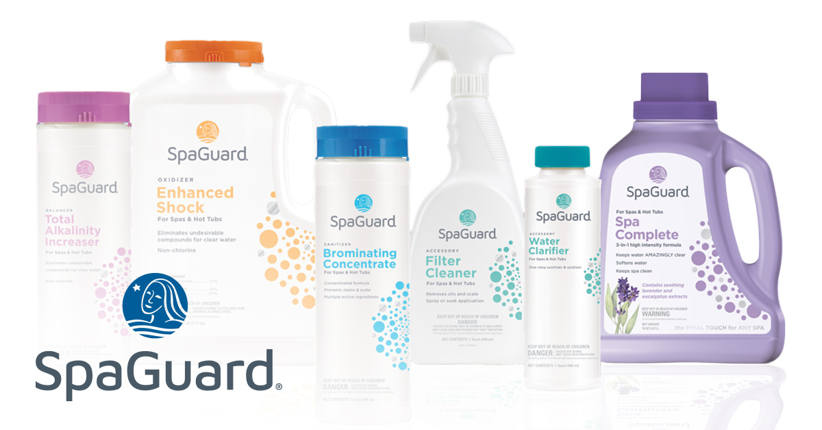 Spa & Hot Tub Chemicals Seven Seas Pools & Spas