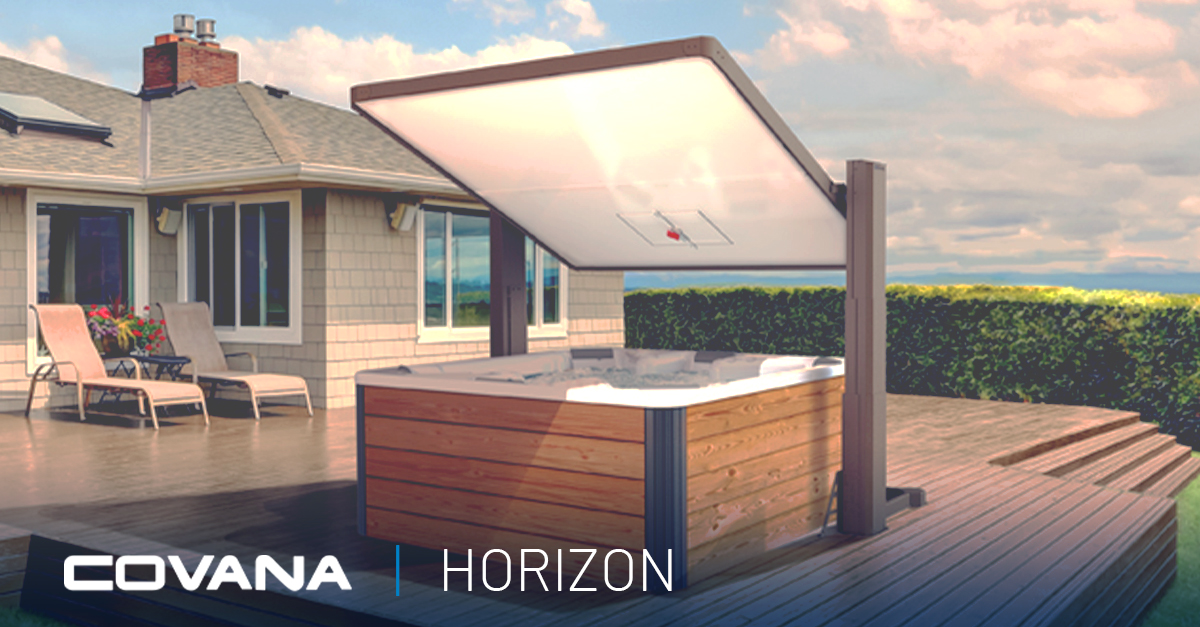 Covana Horizon Hot Tub Cover