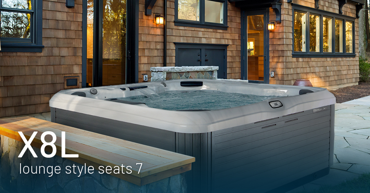 MODEL X8L 7 Person Hot Tub Bullfrog Spas
