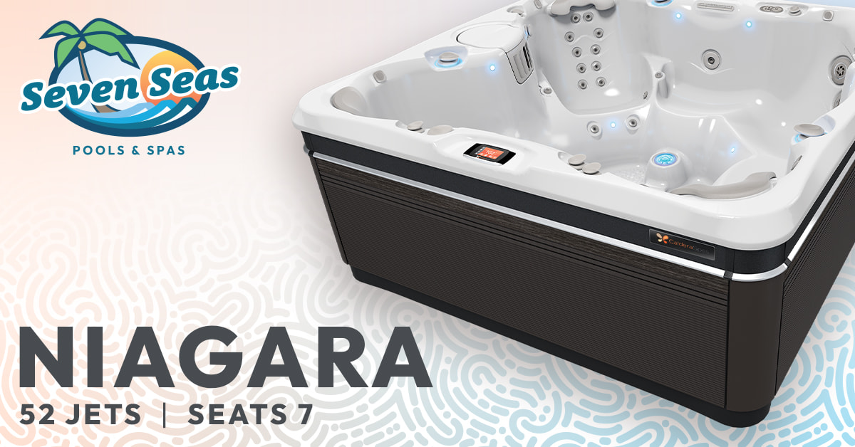 Niagara 7 Person Hot Tub Caldera Spas