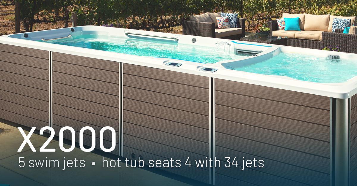 x2000 endless pool