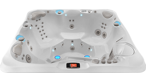 Tahitian 6 Person Hot Tub Caldera Spas Seven Seas Pools